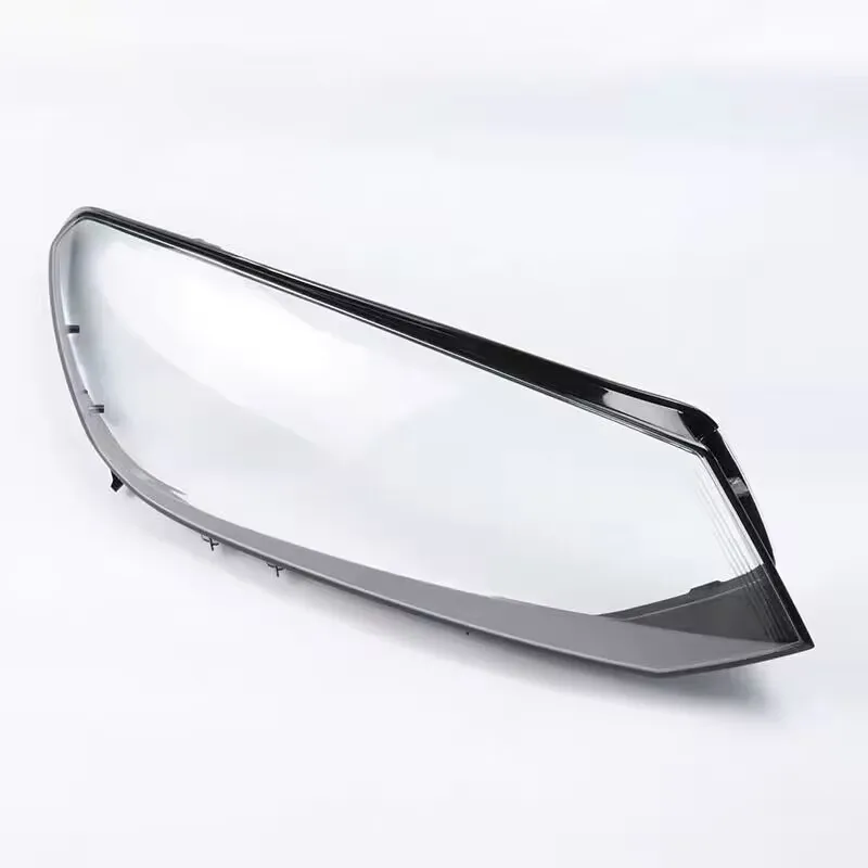 

High quality Front Transparent Shell Headlight Glass Lampshades Car Headlamp Lens For Volkswagen VW Touareg Halogen 2011- 2014