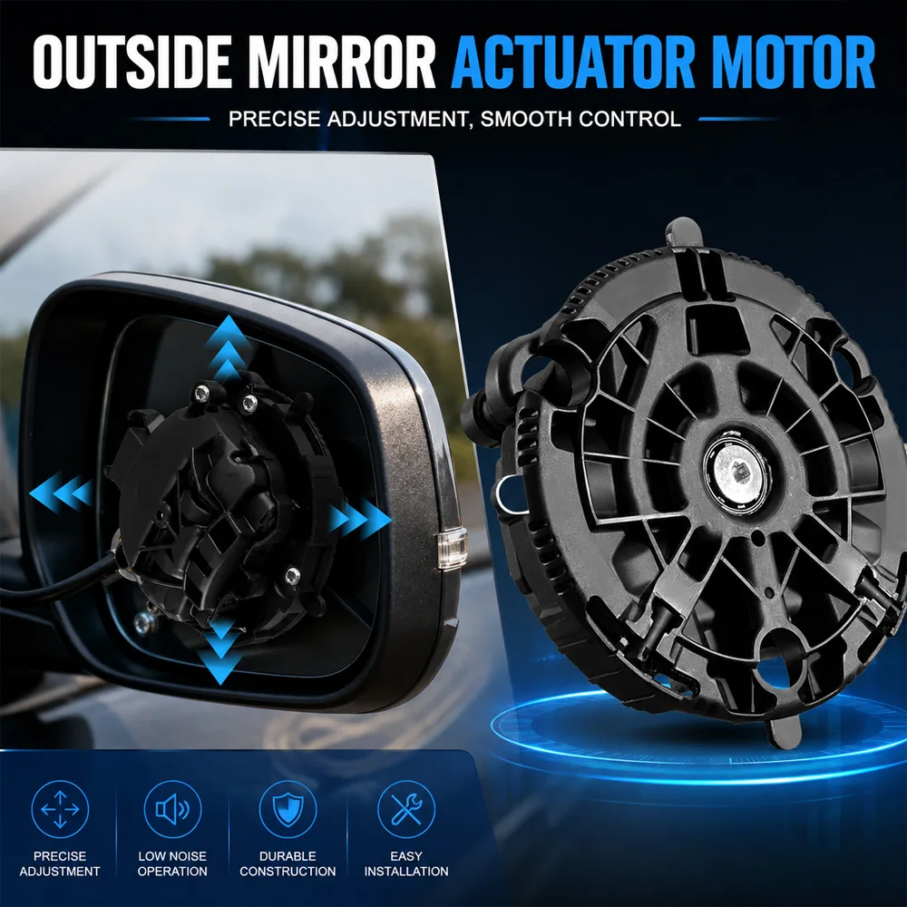 Car Left /Right Side Rearview Mirror Adjustment Actuator Motor 87612-F1000,87622-F1000 For Kia Sportage Optima K5 Hyundai Tucson