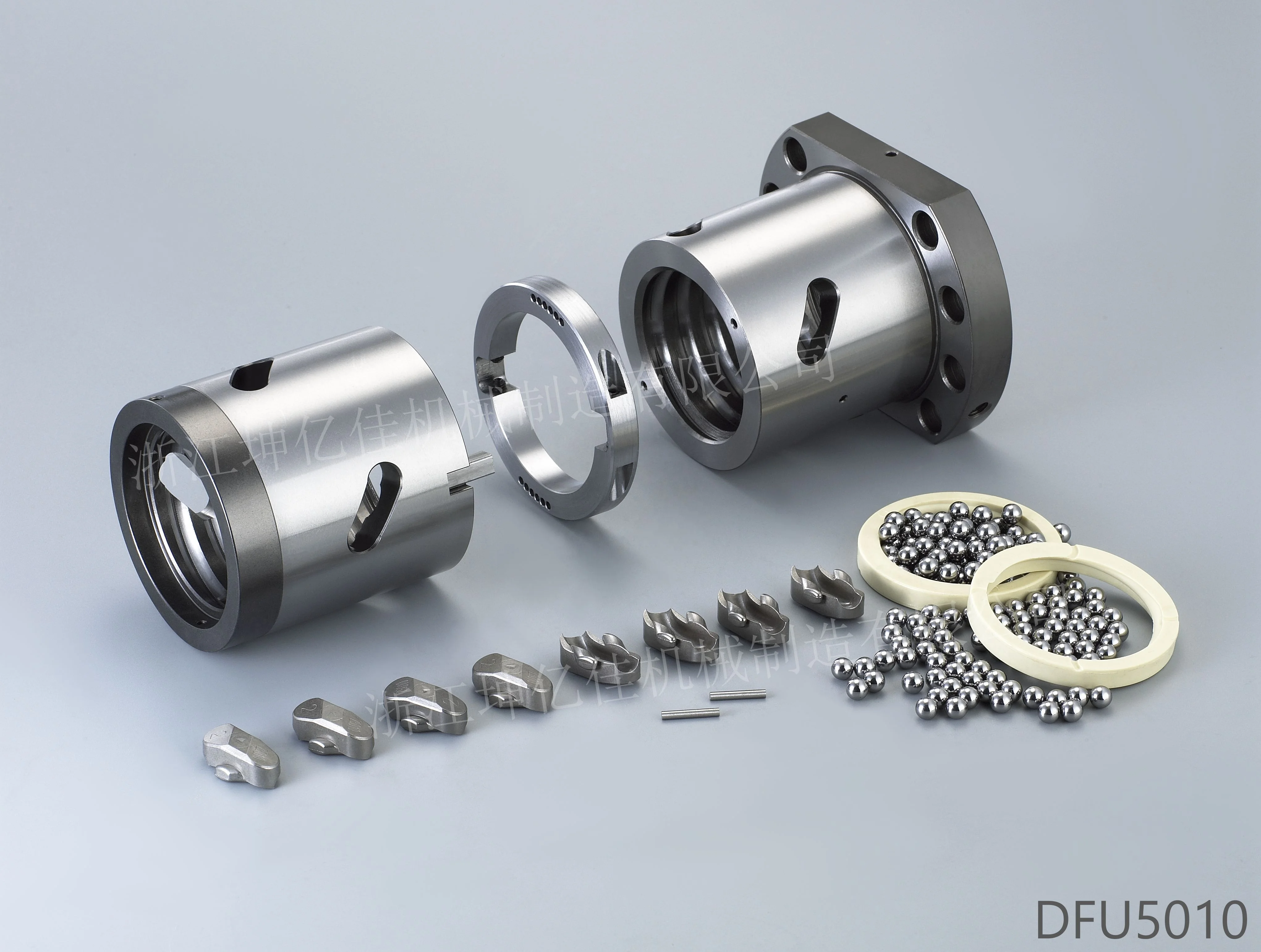 Customizable Linear CNC Ball Screw Dfu4010 5010 6310 6320 with Double Nut Support