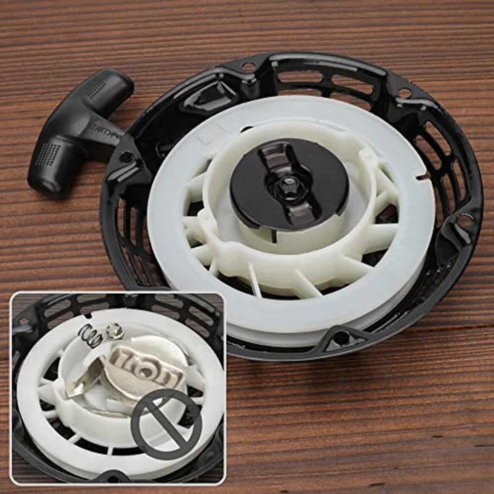 Enhanced Grip Pull Start Recoil Starter Replacement Kit Suitable for Use on For Predator Engines & Outdoor Equipment