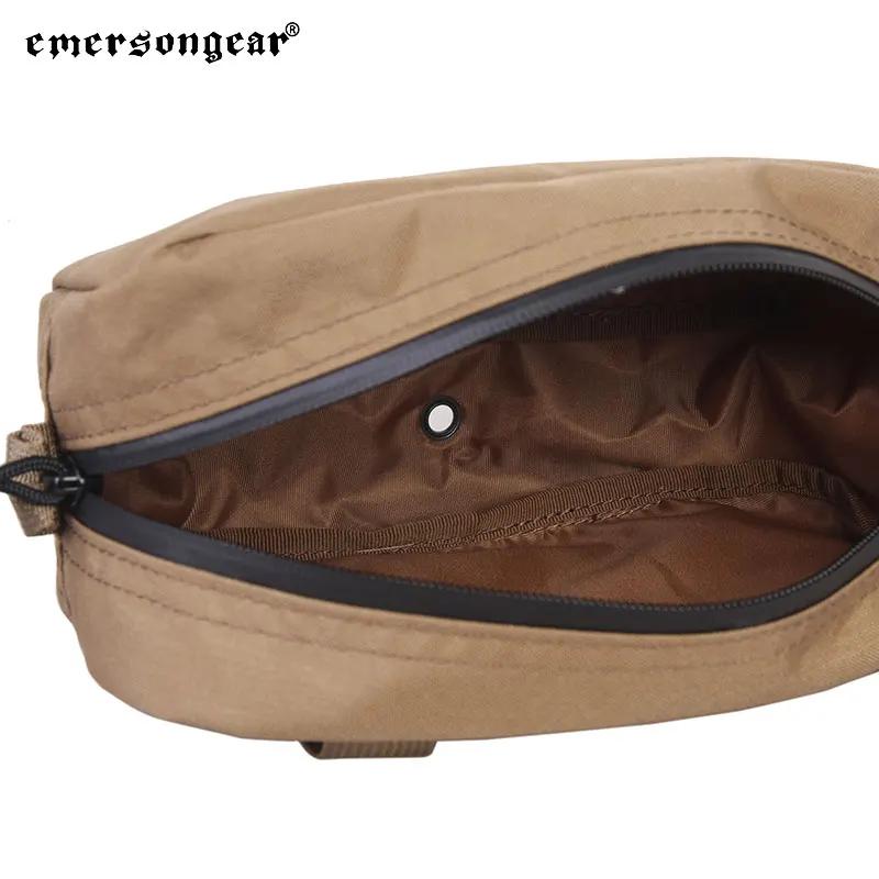 Emersongear ultilidade molle bolsa caminhadas tático saco de ferramentas combate caça mochila acampamento náilon em9334