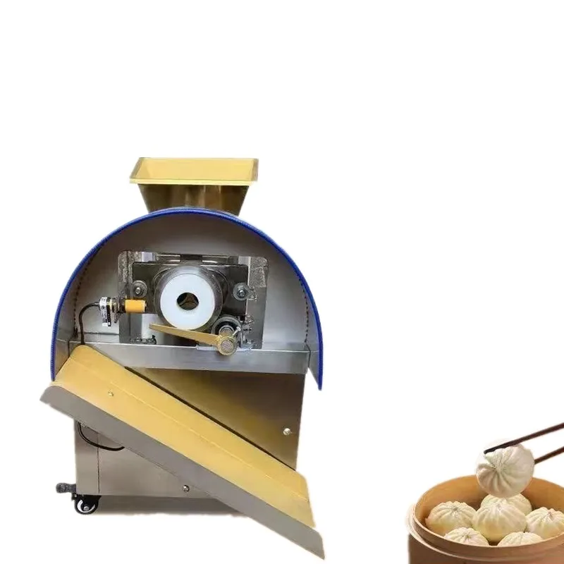 Тестовые шарики, автоматическая непрерывная пекарня, небольшой тестоделитель и машина для изготовления булочек на пару