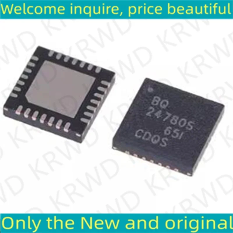 5PCS  New and Original Chip IC BQ24780SRUYR BQ24780S  BQ24780 QFN-28