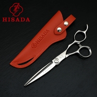 HISADA barber Scissors professional hairdressing scissors 6.0  Inch scissors VG10 material High end salon Hair cutting scissors