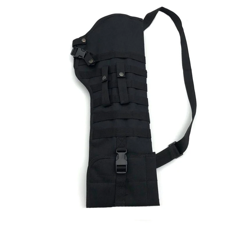 Fusil de chasse tactique extérieur, odorà air comprimé, sac de fixation, sac à bandoulière de sport, accessoires d'équipement de combat SR