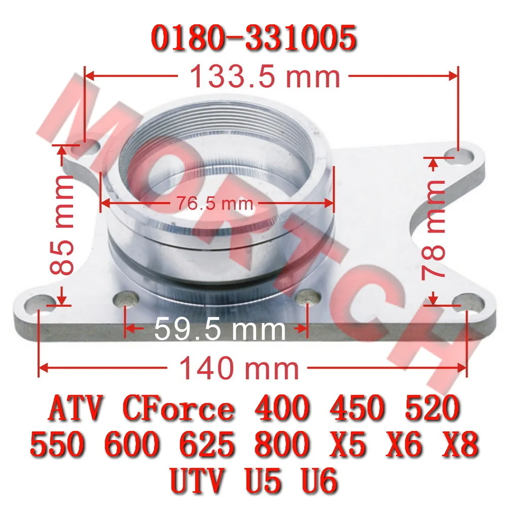 

Orignal Bevel Gear Bearing Housing 0180-331005 for CF Moto ATV CF400 500 600 625 UTV UForce 500 U5 U6 Motorcycle Accessories