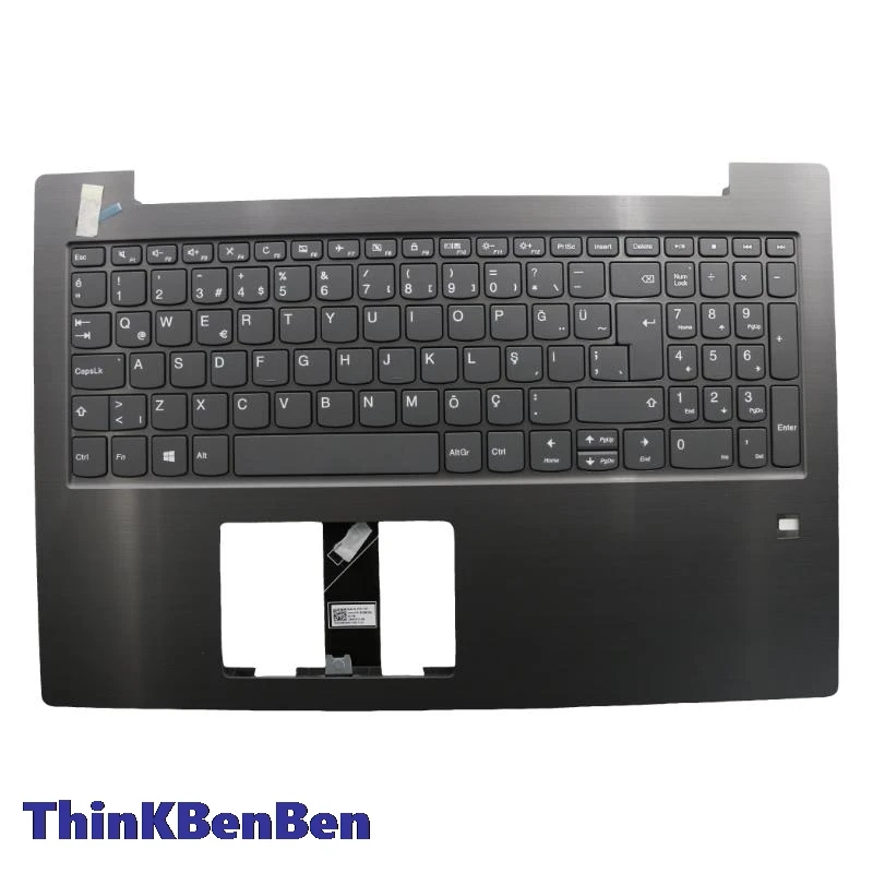 Funda superior para teclado TR, carcasa de reposamanos, hierro turco, gris, V330 para Lenovo, 15, 15ISK, 15IKB, 5CB0Q60133