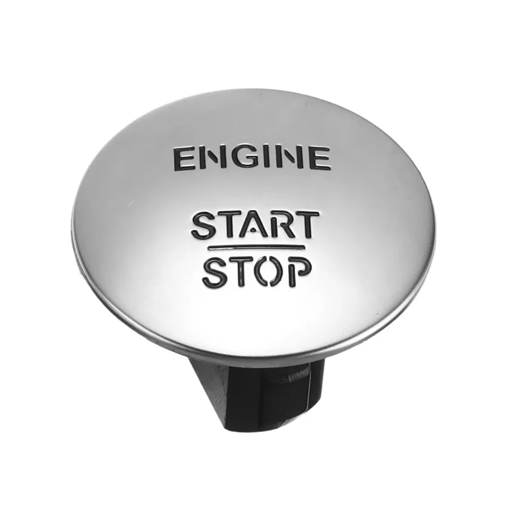 Sleek Design Engine Start/Stop Replacement Switch Compatible with All Models of For Mercedes For Benz Vehicles