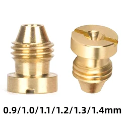 Brass 0.9/1/1.1/1.2/1.3/1.4mm Thread Snow Foam Orifice Nozzle Tips+Foam Maker For Snow Foam Lance Stainless Steel Lances Nozzle