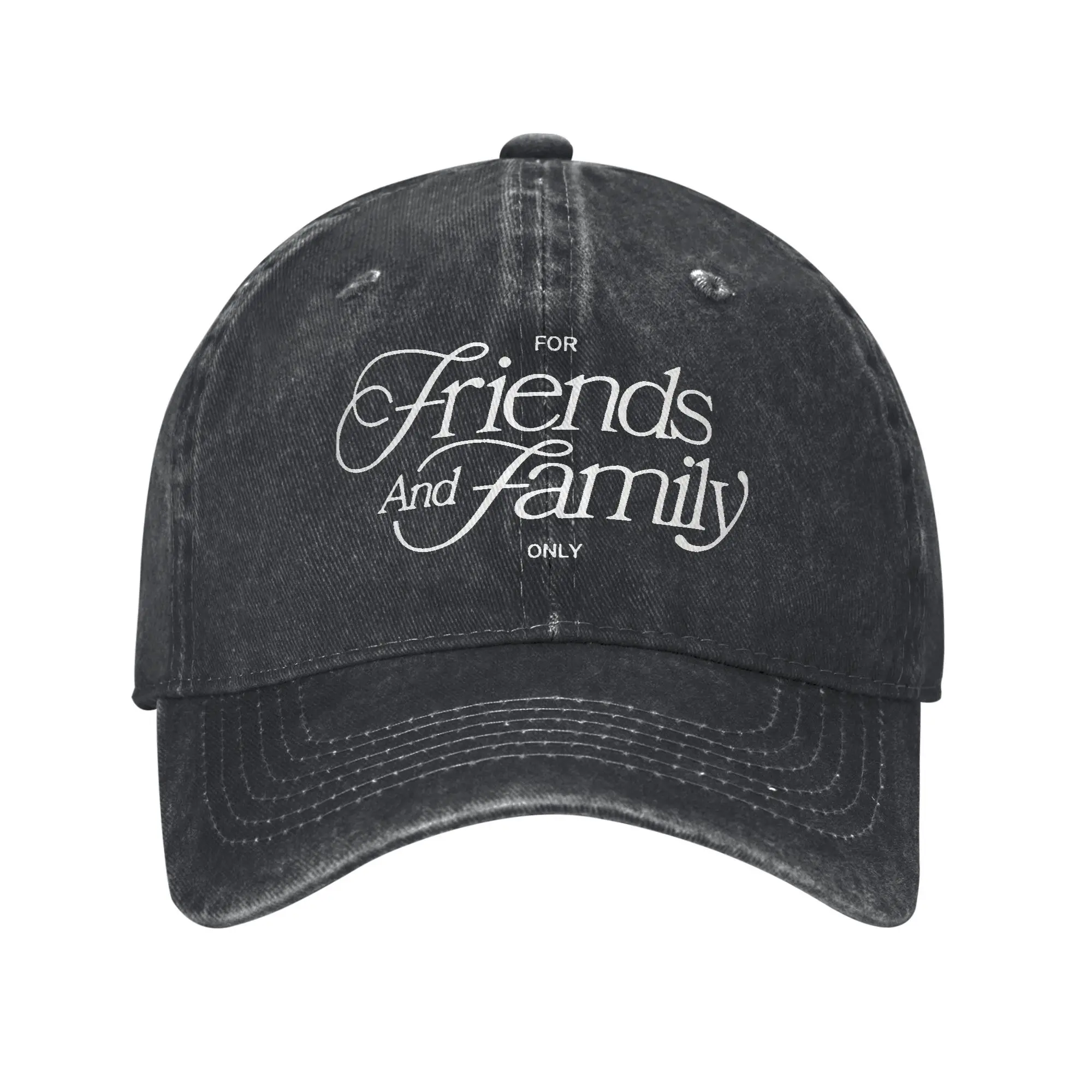 

Shawn Mendes Friwnds and Family Tour Logo Accessories Baseball Cap Men Women Fashion Hats Cap Adjustable Trucker Hat