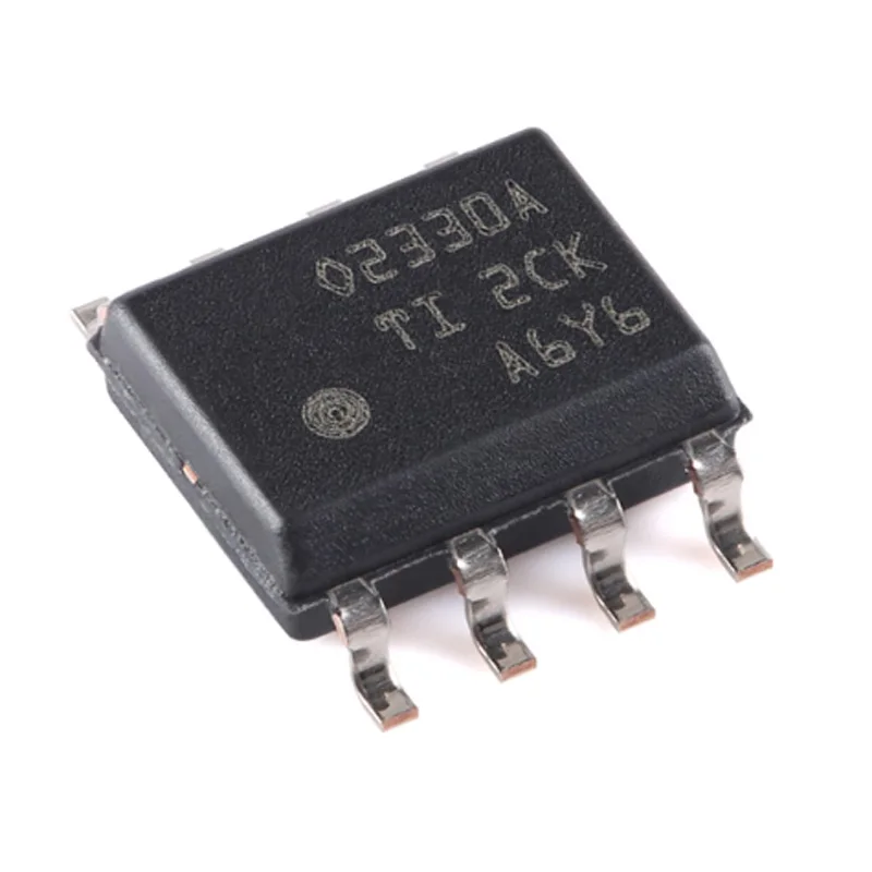 

10 Pieces of Brand New Original Opa2330Aidr with Marking 02330A Soic-8 Dual-Channel Precision Operational Amplifier Chips