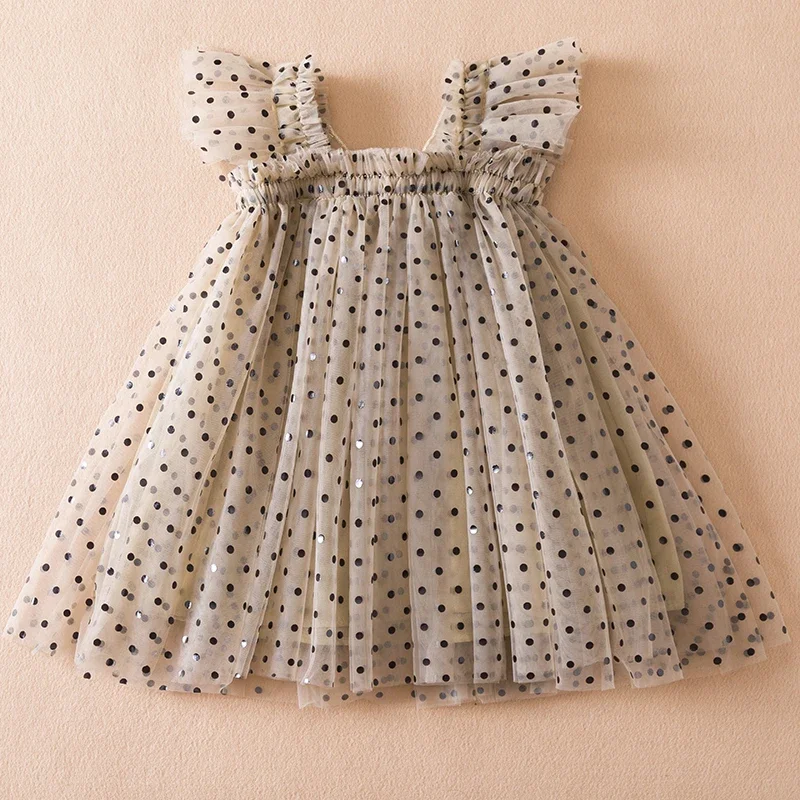 

Детское летнее платье-пачка для маленьких девочек