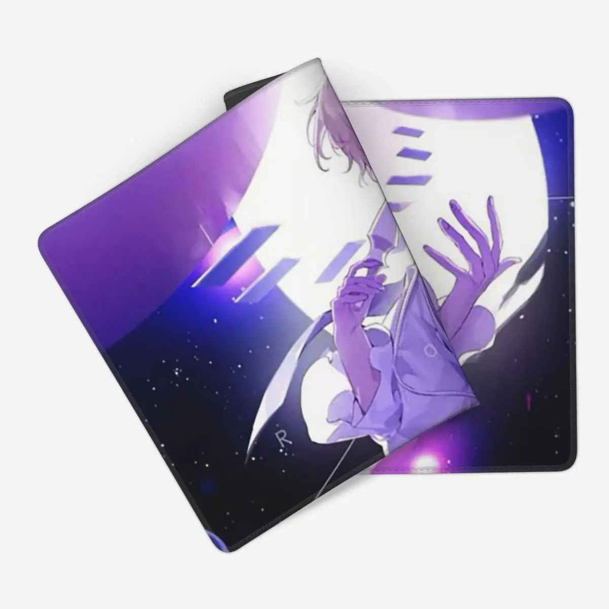 Large Mouse Pad Alien Stage Anime Luka Gamer PC Laptop Mats Keyboard Carpet Computer Gaming Office Accessories Desk Mat