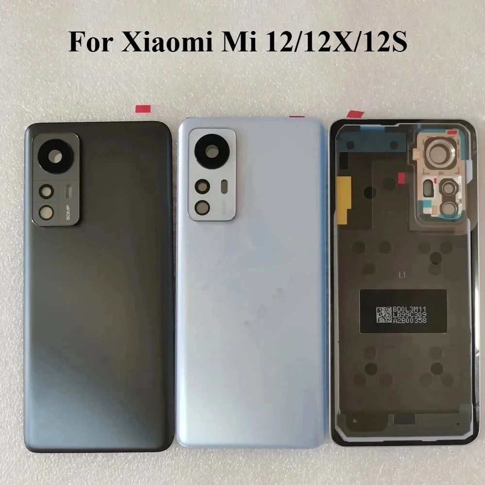 Xiaomi Mi 12 12X 12S Glass Back Cover Replacement Review
