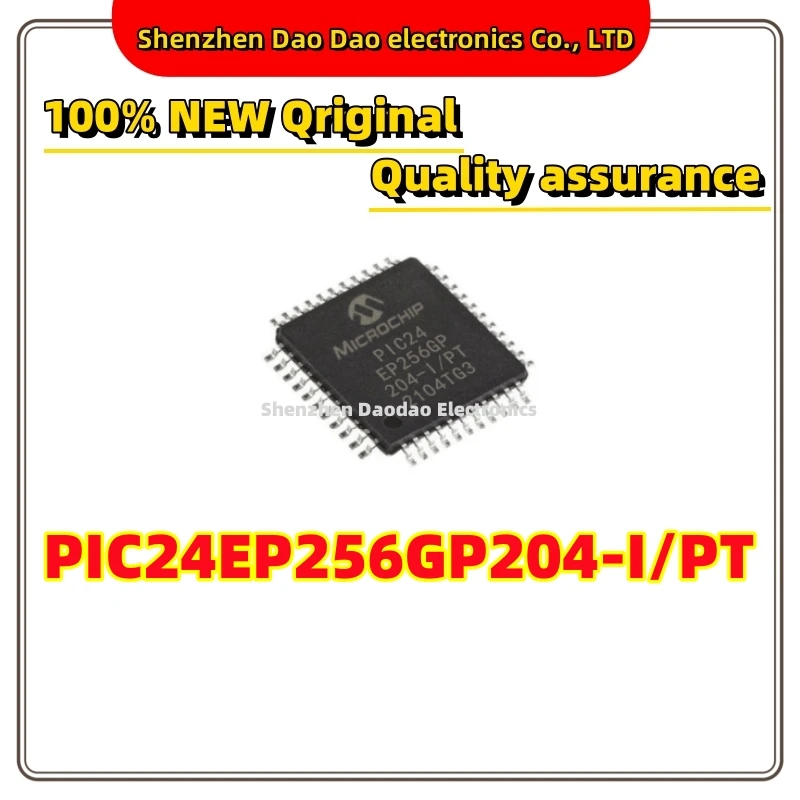 PIC24EP256GP204-I/PT PIC24 EP256GP 204 I PT IC Chip TQFP-44 New original microcontroller