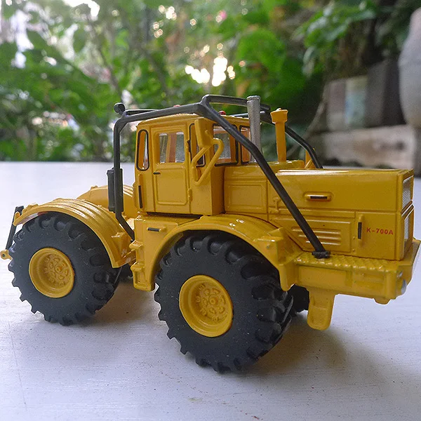 raro-modellino-in-metallo-pressofuso-1-87-a-prezzo-speciale-trattore-sovietico-k-700-a-veicolo-agricolo-oggetto-da-collezione-per-esposizione