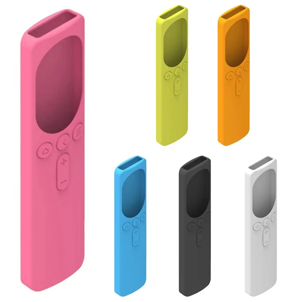 Caja de TV de silicona para funda remota Bluetooth, Protector de Control remoto, cubiertas de Control remoto