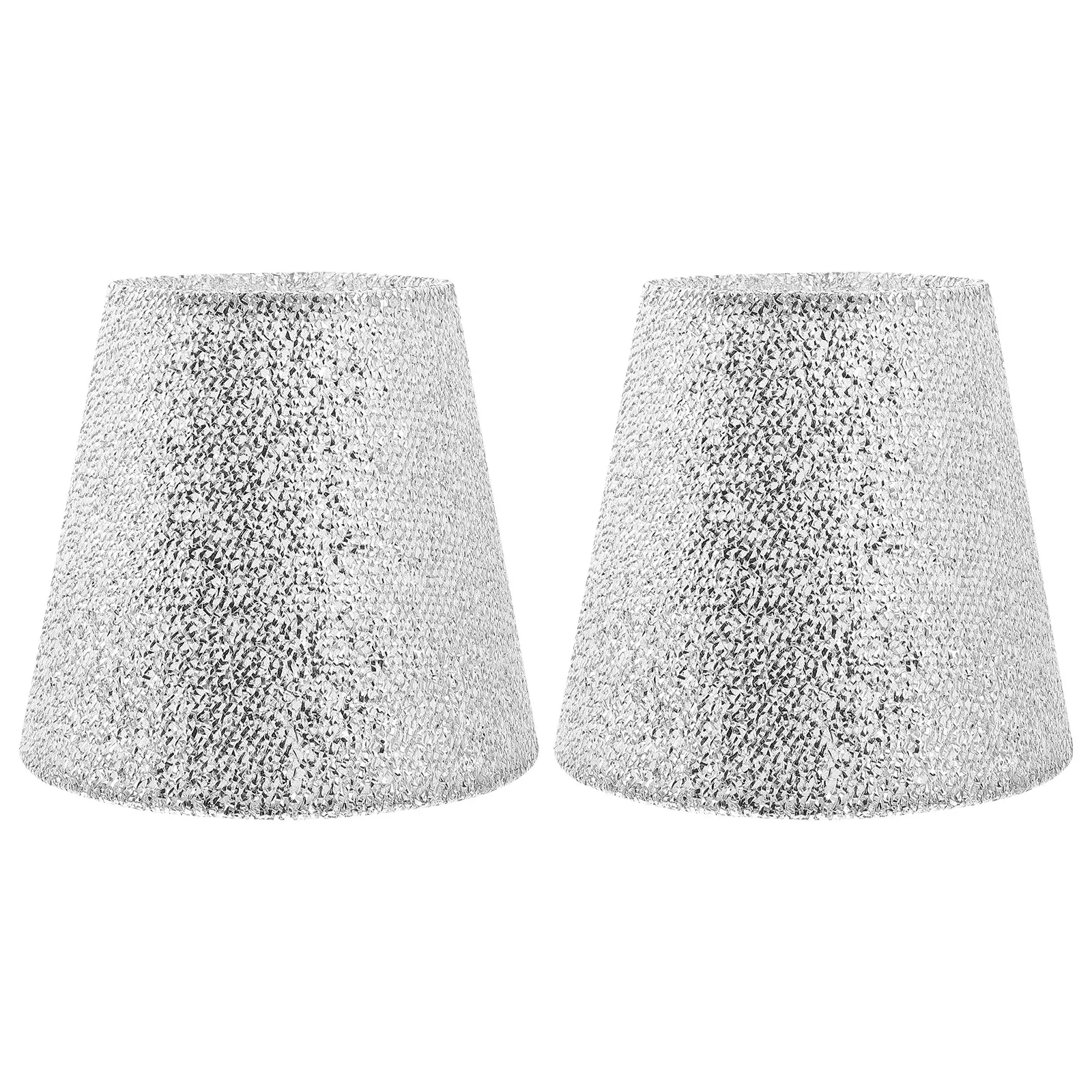 

2 шт. тканевых абажуров высокого качества, декоративные чехлы для светильников, защитные накладки для настольных ламп, для гостиной, спальни, кабинета, детской комнаты