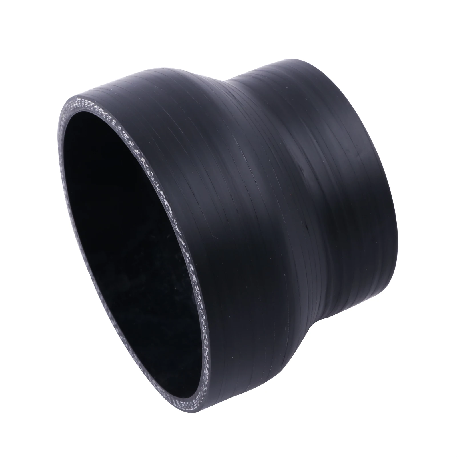 3PLY ID79-95mm Silicone Straight Reducer Step Transition Intercooler Connector Joint Coupler Hose 11 Color Options 76mm-long