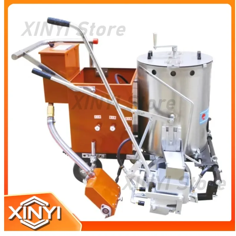 Portable Cold Spraying Road Line Marking Machine Asphalt Paint Stripping Machine for road marking equipment line painter
