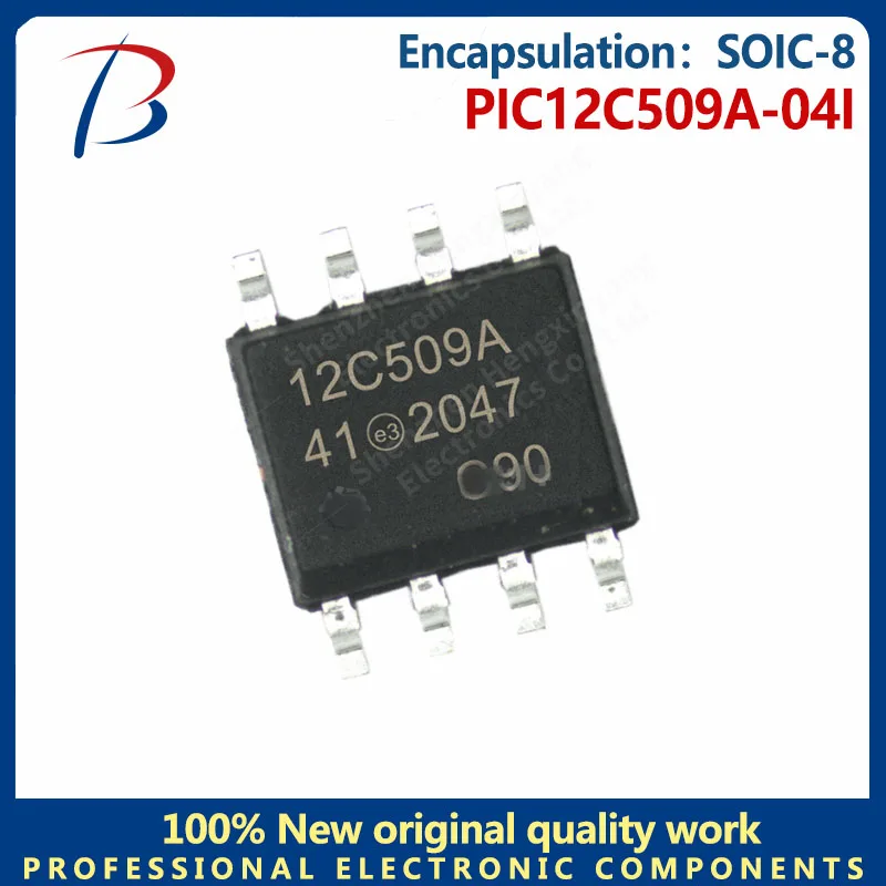 1PCS PIC12C509A-04I package SOIC-8 chip 8-bit microcontroller