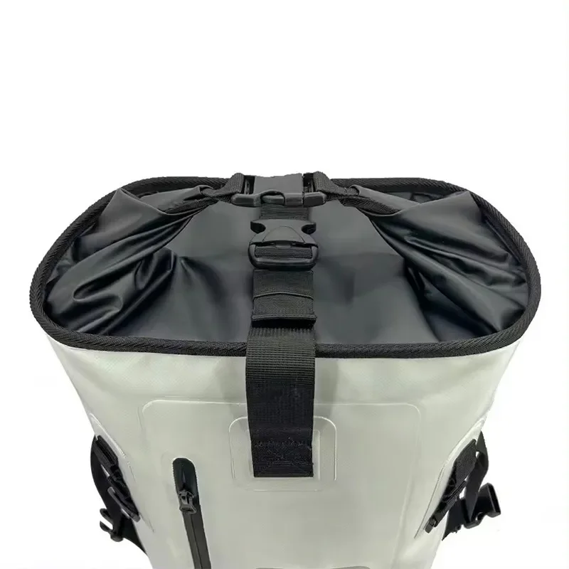 Waterproof Dry Bag for Swimming Diving Beach PVC Single Shoulder Backpack Outdoor River Rafting Gear Storage Sack PVC