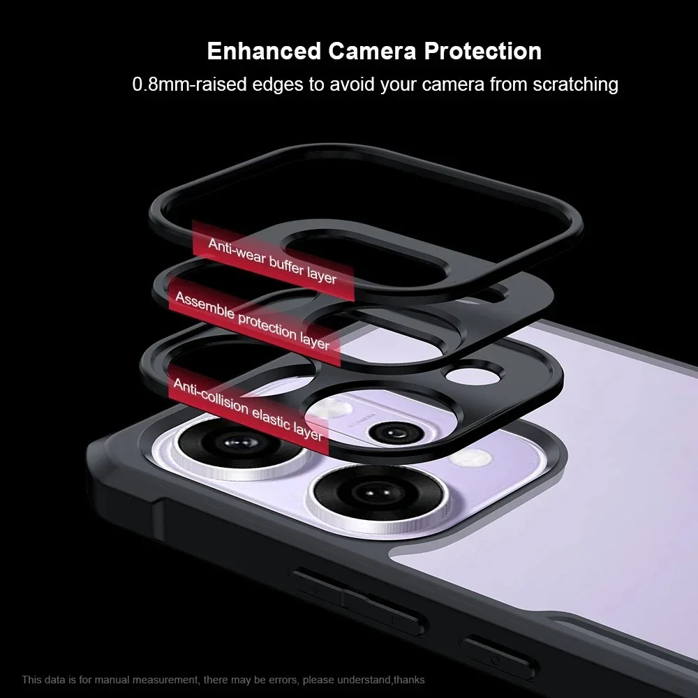 الفاخرة الثقيلة درع المعادن Ott جراب هاتف ل ممن لهم رينو 14 13 12 11 برو F 5G وسائد هوائية للصدمات PC بولي TPU وعرة غطاء وقائي