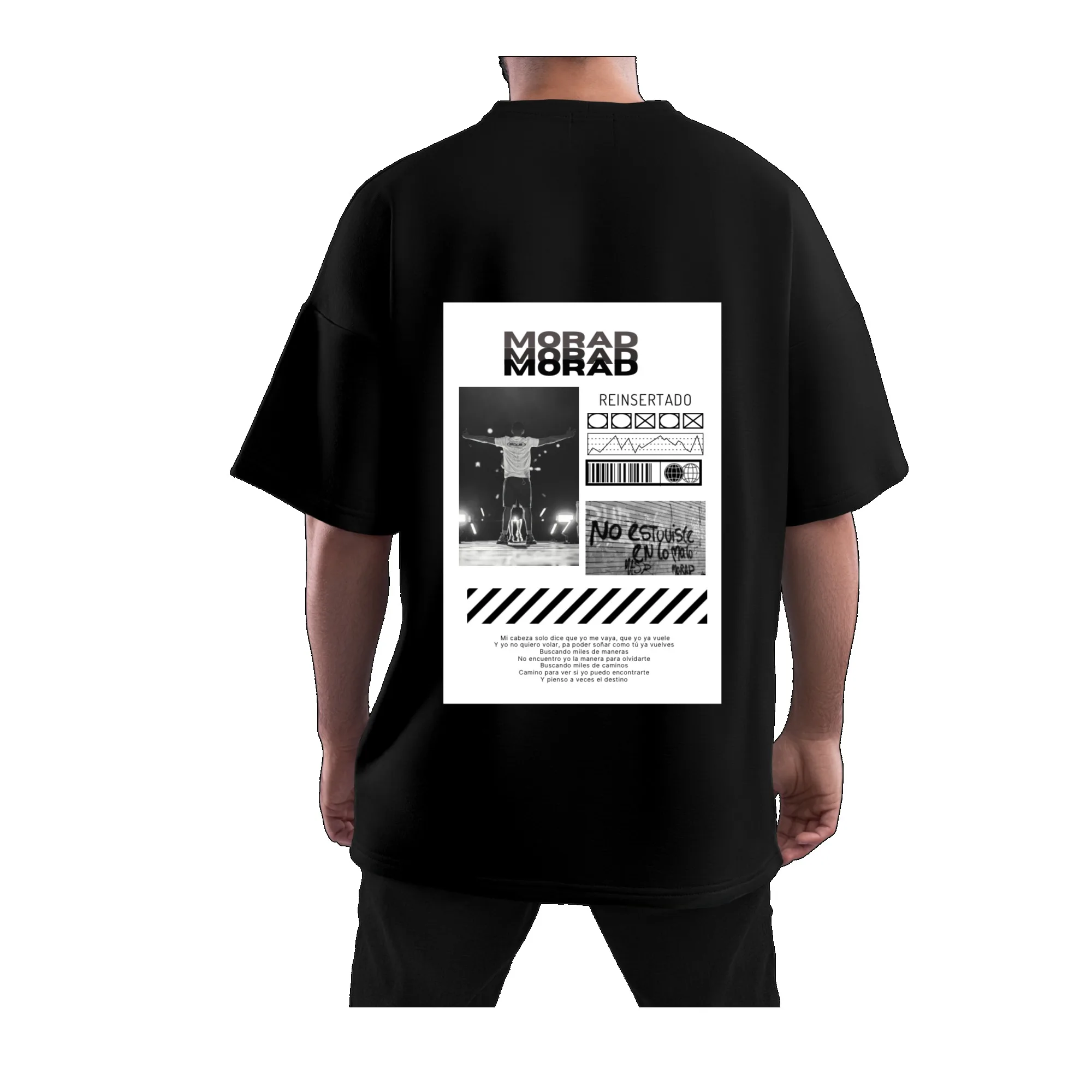 T-shirt Morad Sigue Tour Album T Shirt Men Women High Quality Cotton Tee Shirt Fashion Hip Hop Short Sleeve T-shirts Streetwear