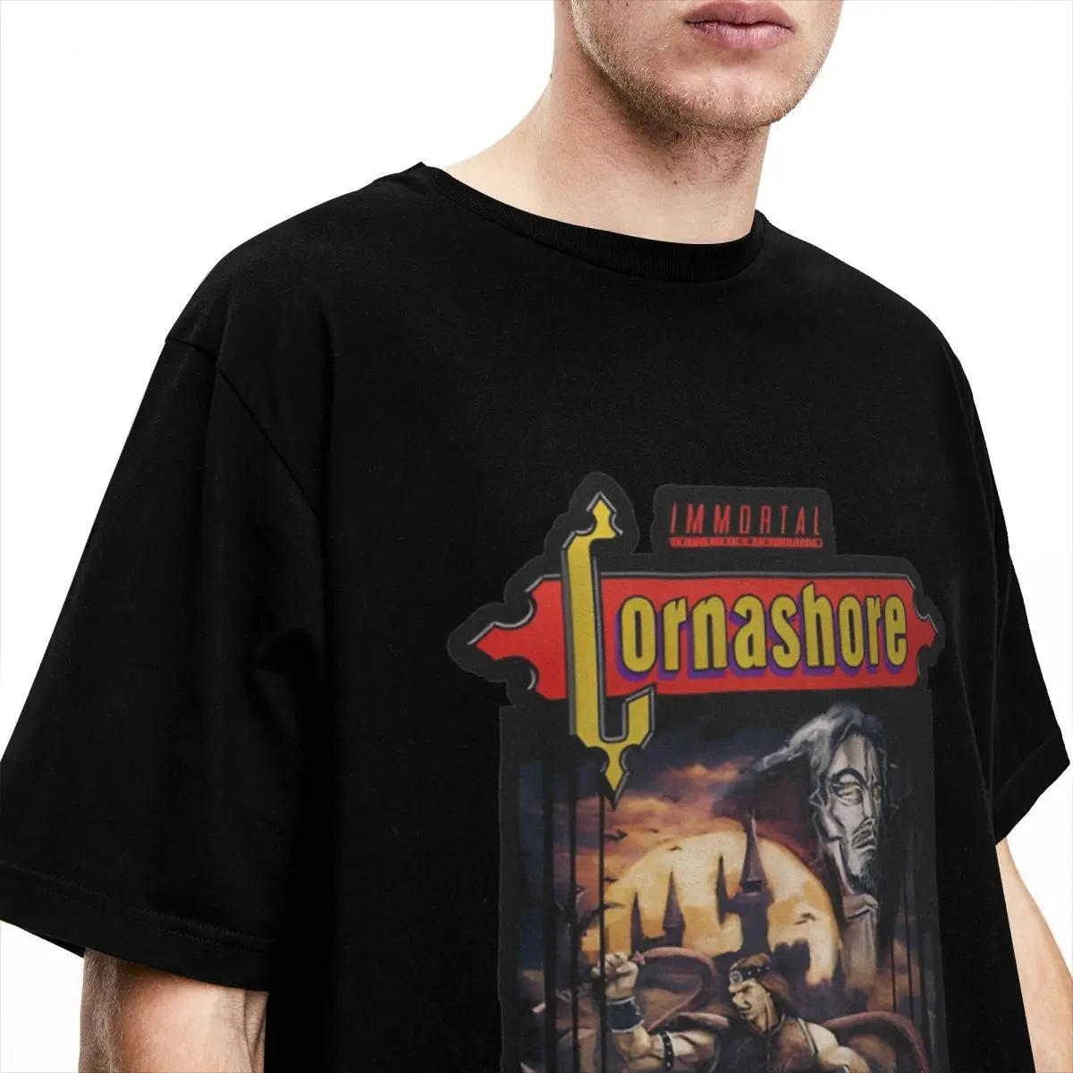 American Deathcore Band Lorna Shore T Shirt Accessories for Men Women Cotton Funny death metal Tees Short Sleeve Tops Plus Size