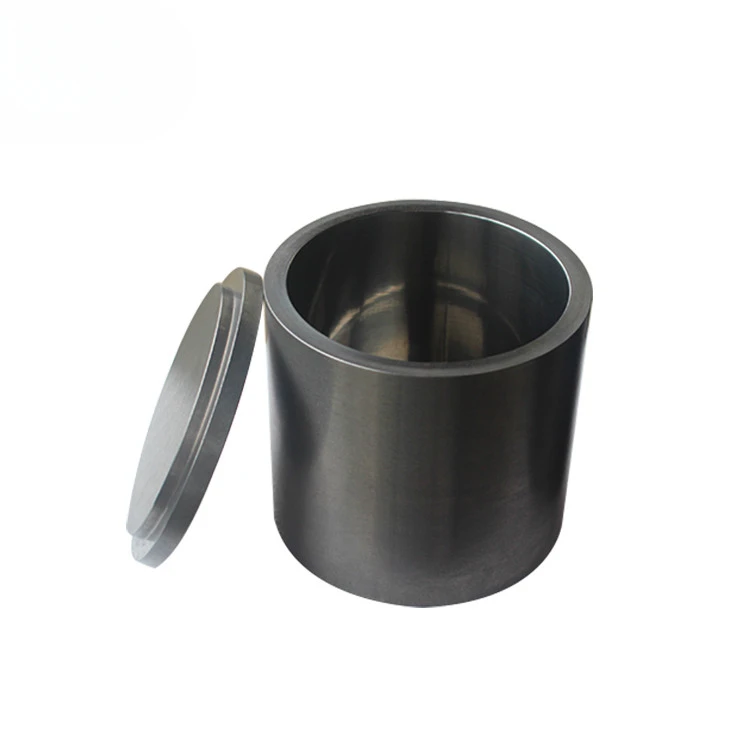 Laboratory Grinding Accessory 1000ml High Purity Tungsten Carbide Grinding Jar for Molino De Bolas