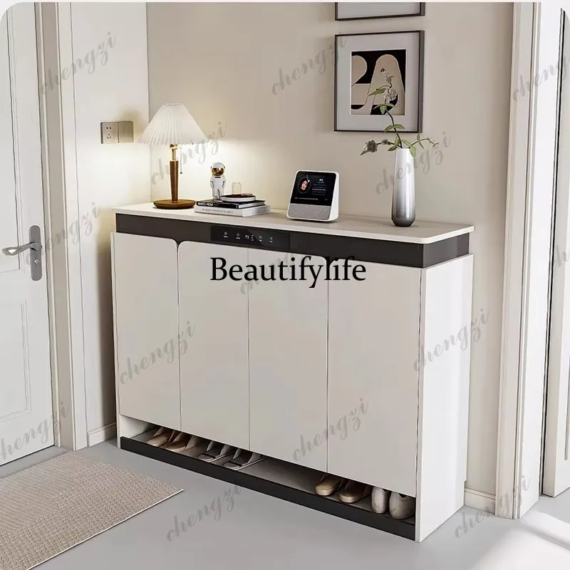 A73 Slippers Storage Shoe Shelf Organizer Space Saving Shelves Show Shoe Cabinet Italian Minimalist Designer Muebles Home Furnit
