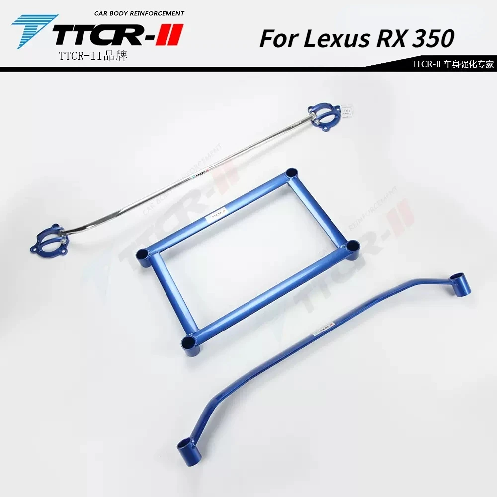 Strut Bars for Lexus RX 350 Accessories Alloy Body Reinforcement Accessories Anti-tilt Pull Rod Chassis Parts Sway Bar Link