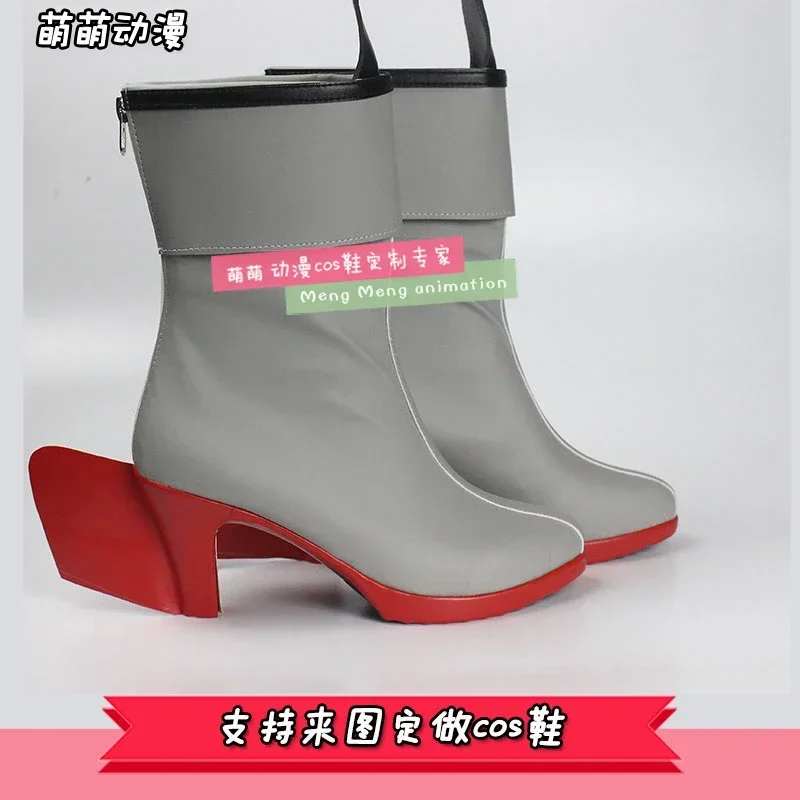 Kantai Collection cos Shimakaze fashion shoes casual men and women college anime cartoon High help cosplay canvas mn10