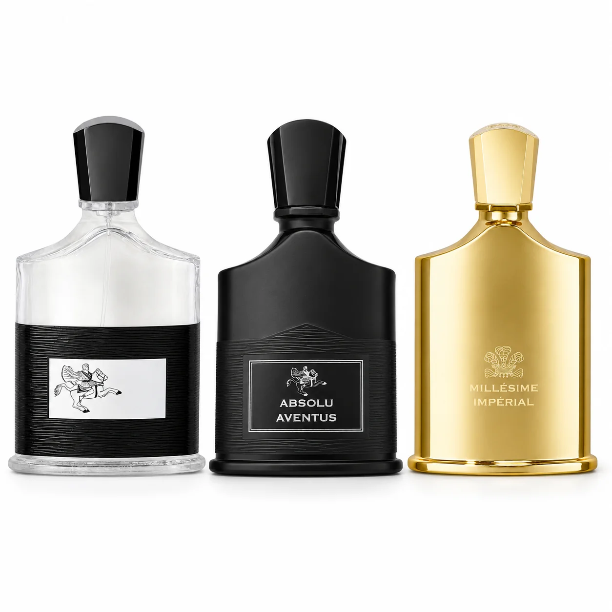 Luxury Men's Eau De Parfum Spray 2026 Aventus Perfume 100ml Long Lasting Fragrance Pheromone Cologne Original Woody Scent Gift