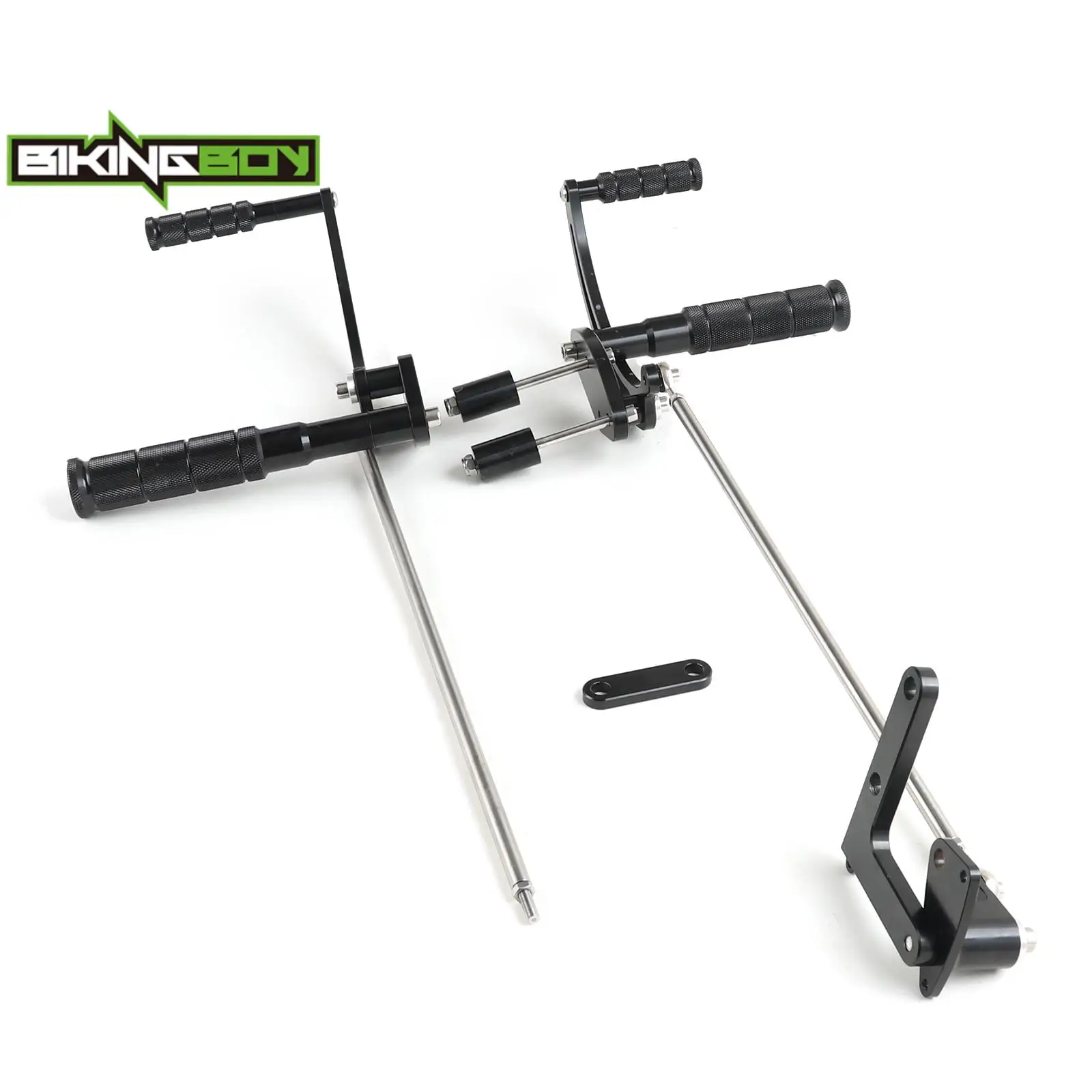 BIKINGBOY Juego de Controles Delanteros de 17 Pulgadas para Yamaha V-max 1200 VMX 85 86 87 88 89 90 91 92 93 94 95 96 97 98 99 00 01 02 03 04 05 06 07