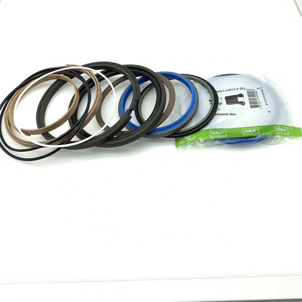 

Boom Bucket Arm Cylinder Seal Kit Excavator Hydrau EX200-1 Oil Seal Kit Hydraulic Repair Kit