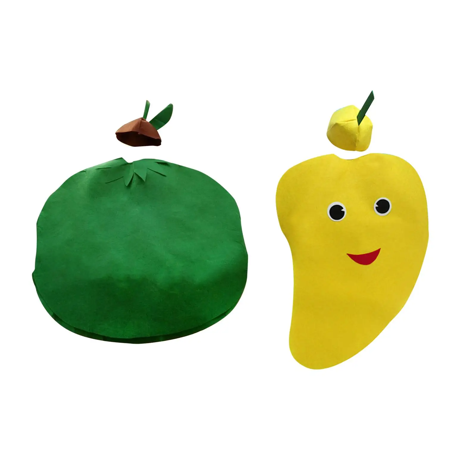 Disfraz de frutas para adultos, accesorios reutilizables, divertidos, decorativos, disfraz de Cosplay, vestido de fantasía para actuación en escenario, juego de rol