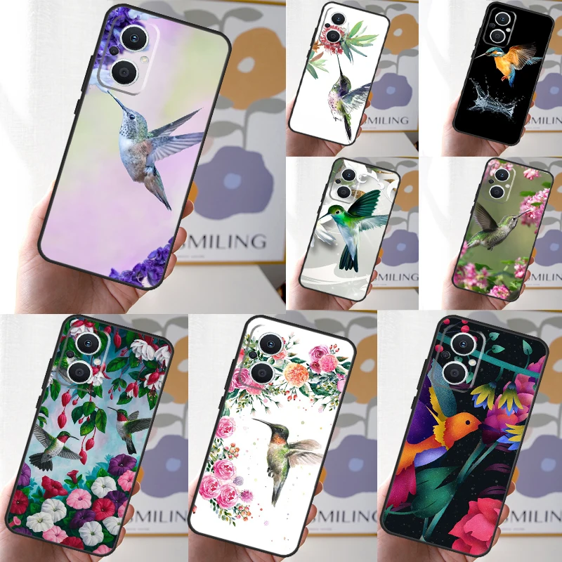 

Колибри для OPPO Find X5 Lite X6 Pro X2 X3 Neo OPPO Reno 11F 10 11 Pro 4Z 5Z 8T 4 5 6 8 7 Lite чехол