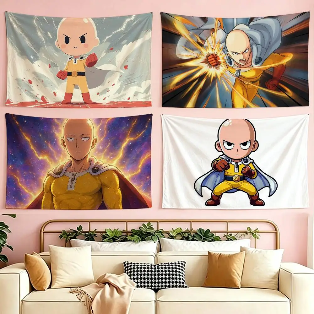 

One-Punch-Man flag Suitable For Party Club Outdoor Interior Wall Decoration Banner Fans Gift