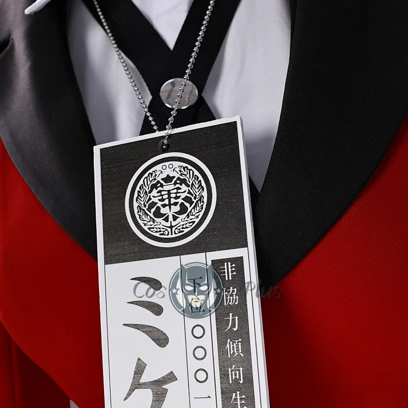 Anime Kakegurui Jabami Yumeko 코스프레 의상 할로윈 사야카 강박 도박꾼 일본 여고생 JK 유니폼 할로윈 Cos