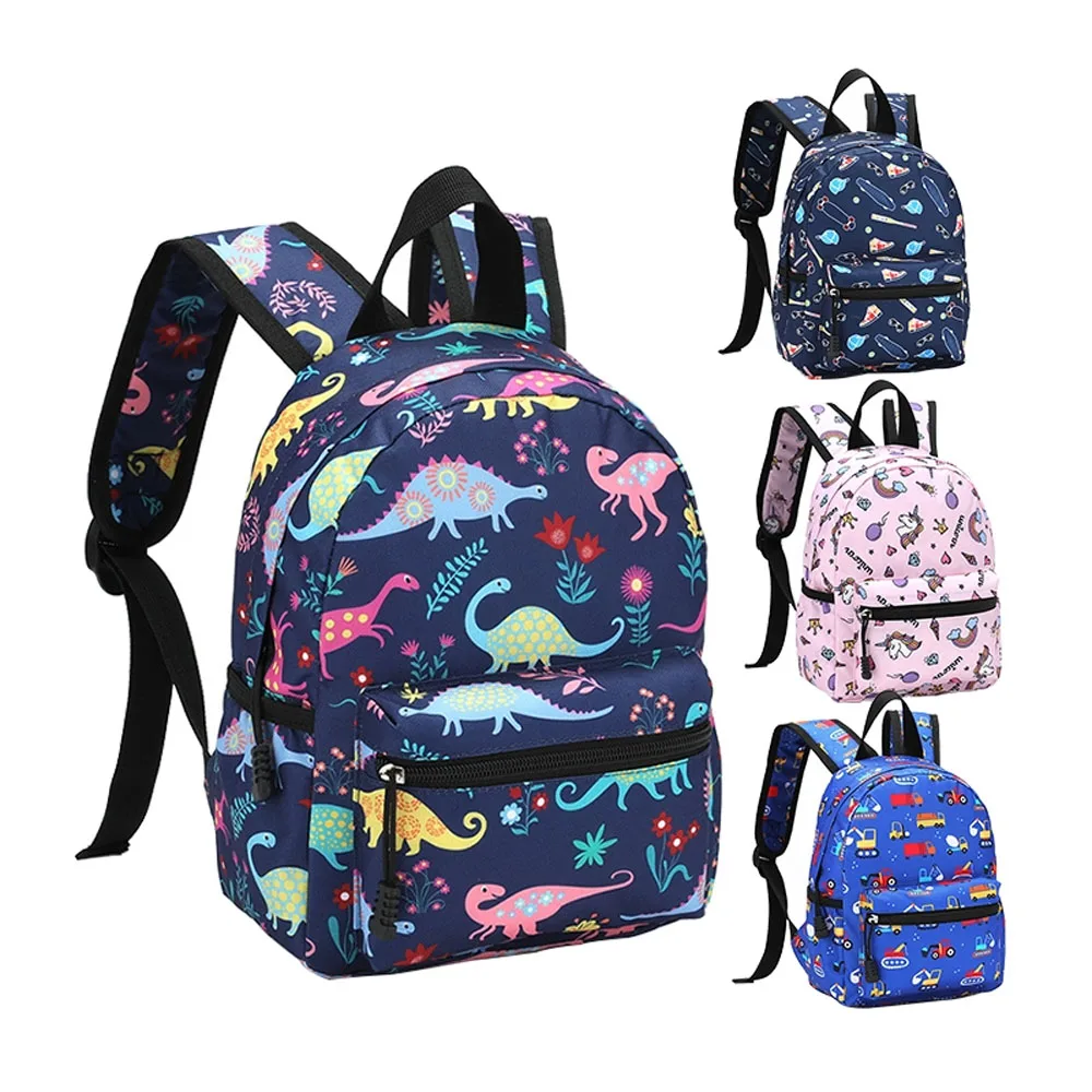 

Cartoon Bookbag 6-9 Years Old Primary School Kids Cute Pink Unicorn Blue Dinosaur Backpacks Back to School Gift