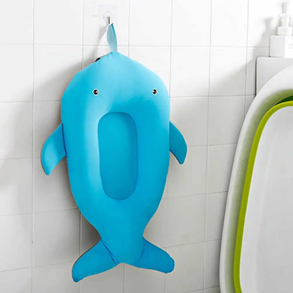

Baby Bath Cushion Infant Bathtub Mat Adjustable Support For Newborn Toddler Whale Shaped Floating Mesh Pad Baby Bath