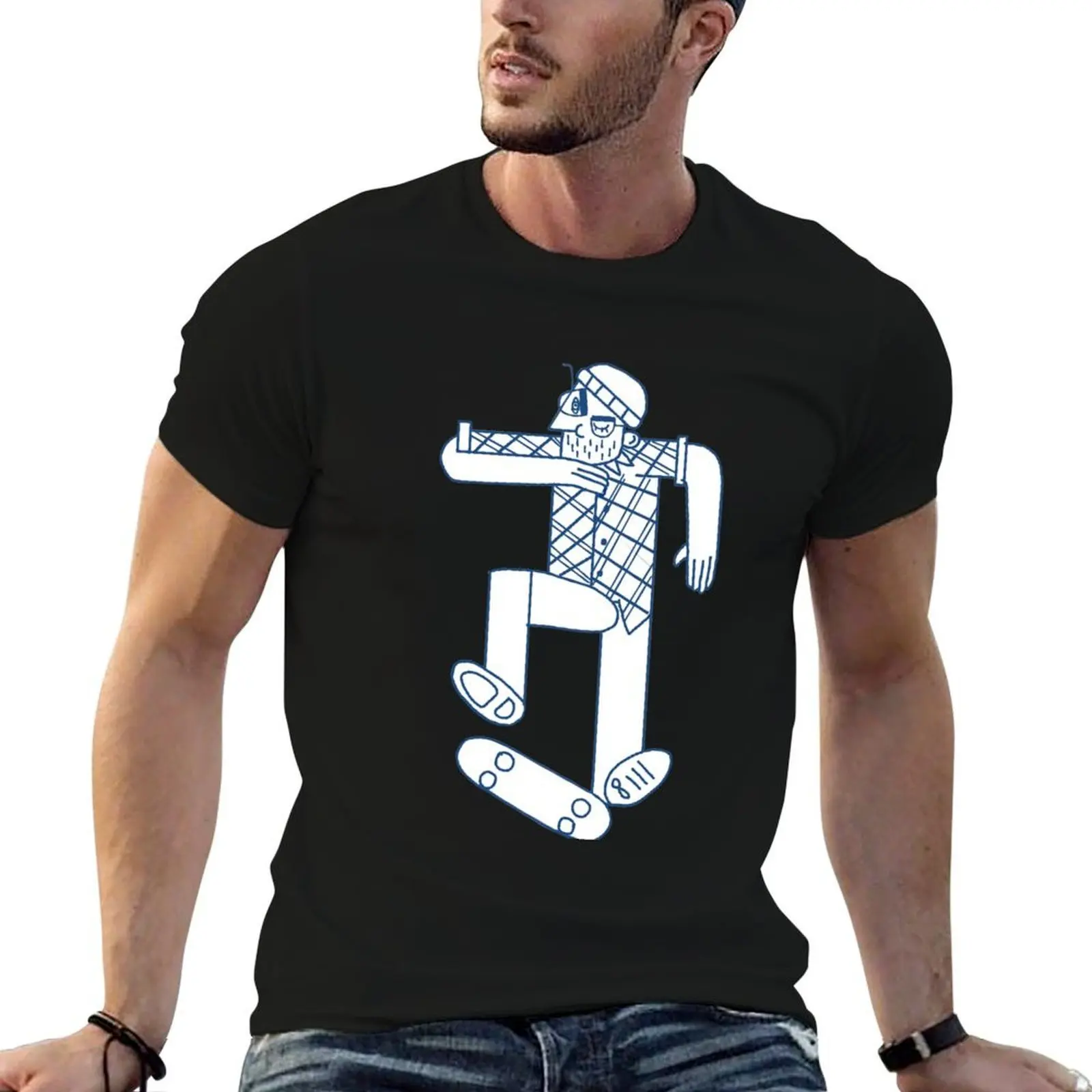 

skater T-Shirt cotton t shirts high quality man t shirt heavy cotton T-Shirt