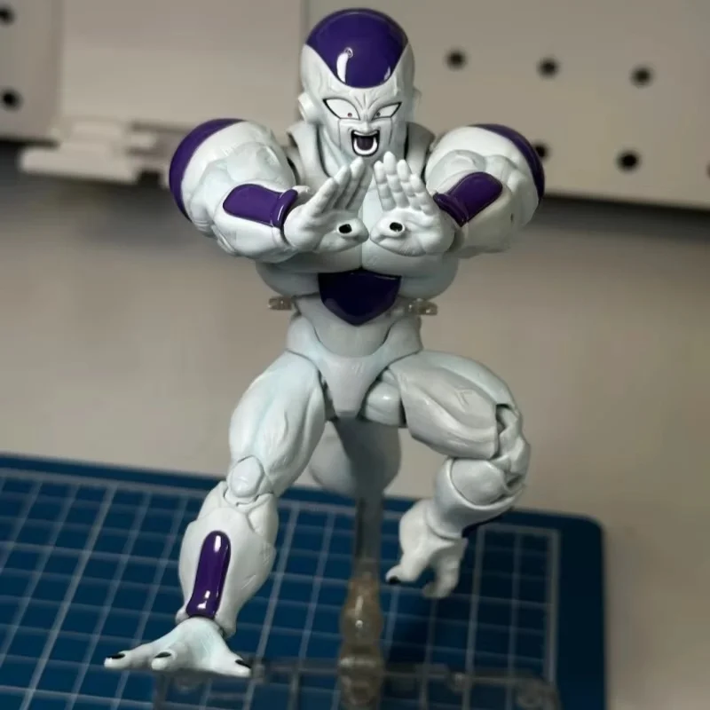 Bandai S.H.Figuarts Shf Dragon Ball Z Full Power Frieza Animation Action Figure Model Collection Figures Model Toys Xmas Gift