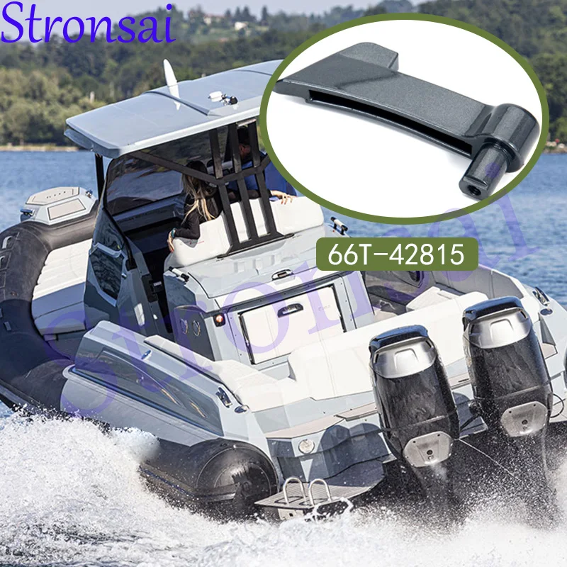 

66T-42815 Lever Clamp For Yamaha Outboard Motor 2T E40X 40HP Parsun Hidea,Seapro,HDX ;66T-42815-00;66T-42815-01-4D