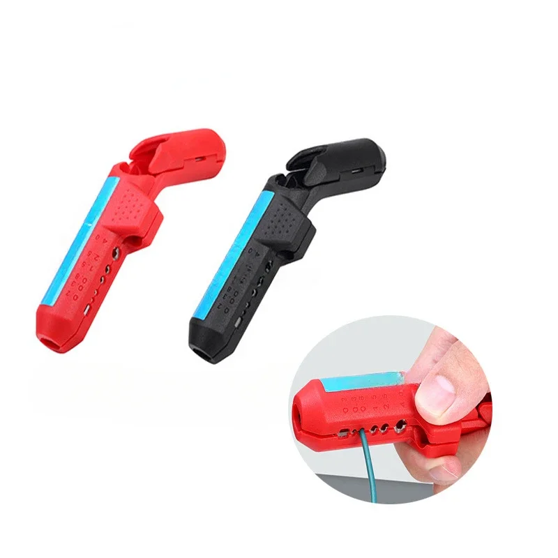 

1PC Wire Stripper Knife Crimper Pliers Crimping Tool Cable Stripping Wire Cutter Multi Tools Cut Line Multifunctional Hand Tools