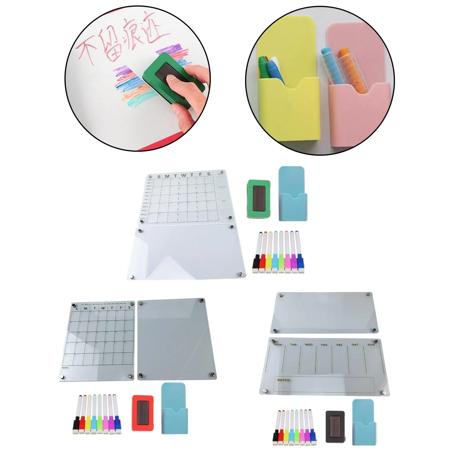 tableau-effacable-a-sec-pour-refrigerateur-ideal-pour-la-planification-d'evenements-et-d'activites