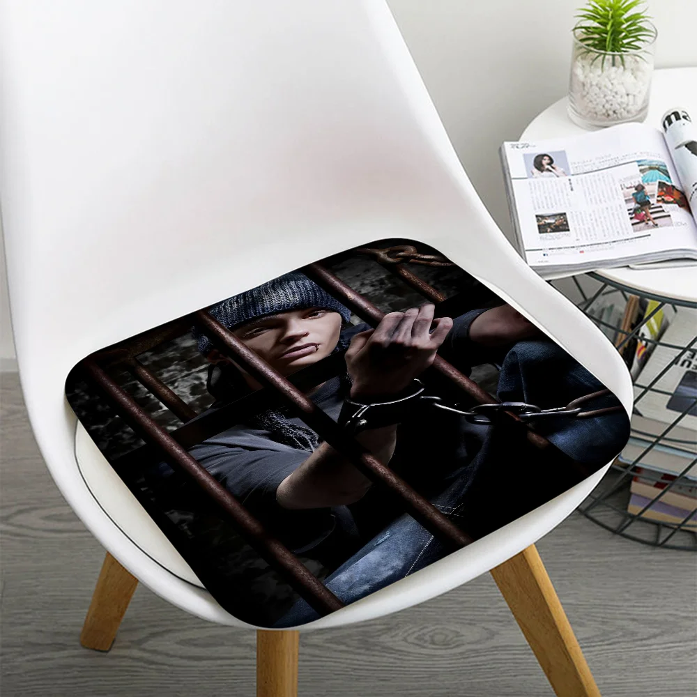 Bill Kaulitz Tom Tokio Hotel Creative Dining Chair Cushion Circular Decoration Seat For Office Desk Cushions Home Decor