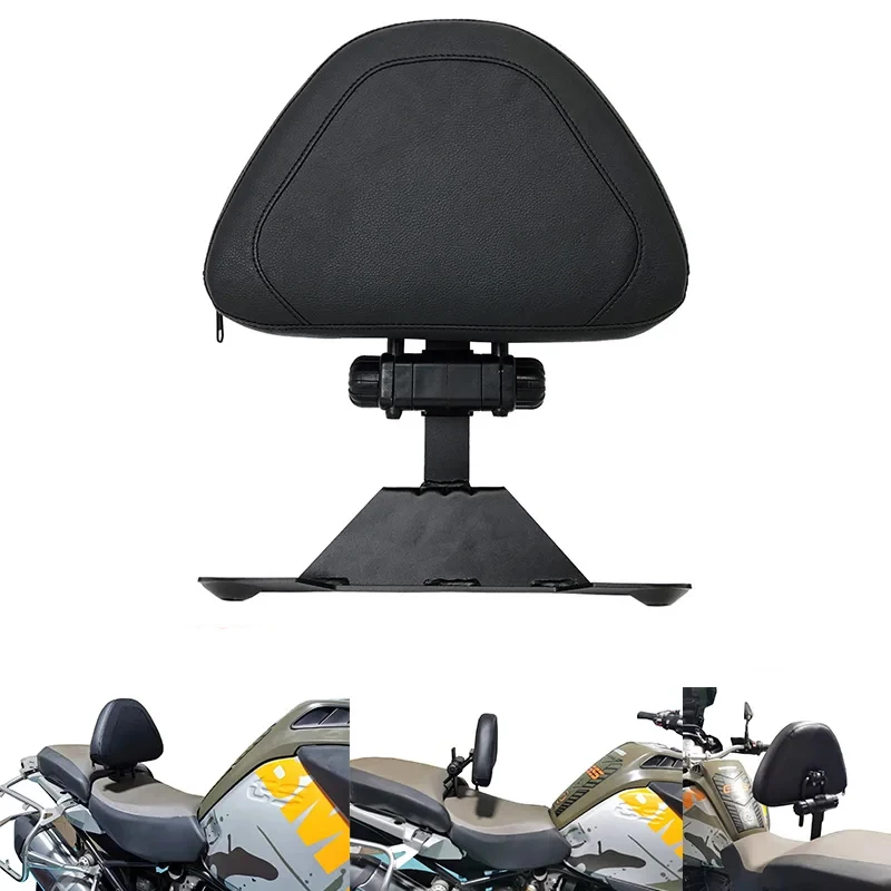 

For BMW R1200GS R1250GS LC R 1250 GS Adventure R 1200 GSA 2014-2022 2021 Motorcycle Driver Backrest Cushion Adjustable Backrest