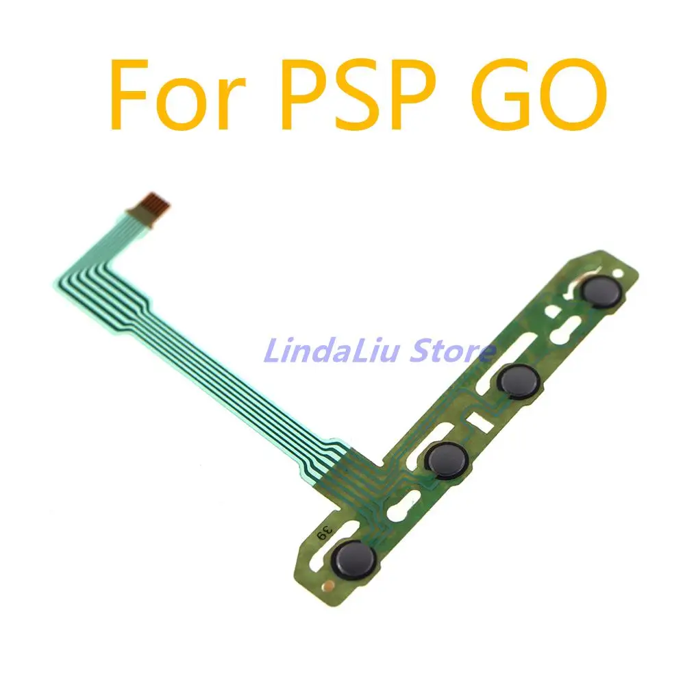 1set New Home Volume Select Start Button Ribbon Flex Cable For PSP GO Game Console